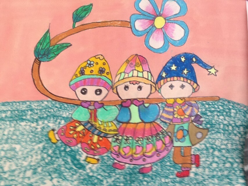 儿童画4