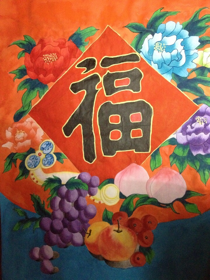 工笔画1